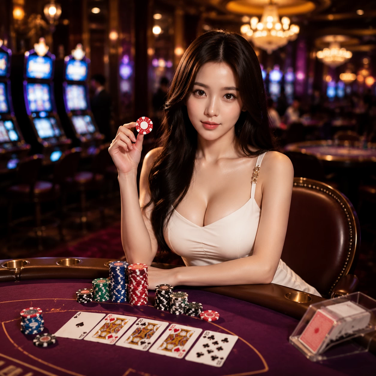 Cassino ao vivo 65a dealers